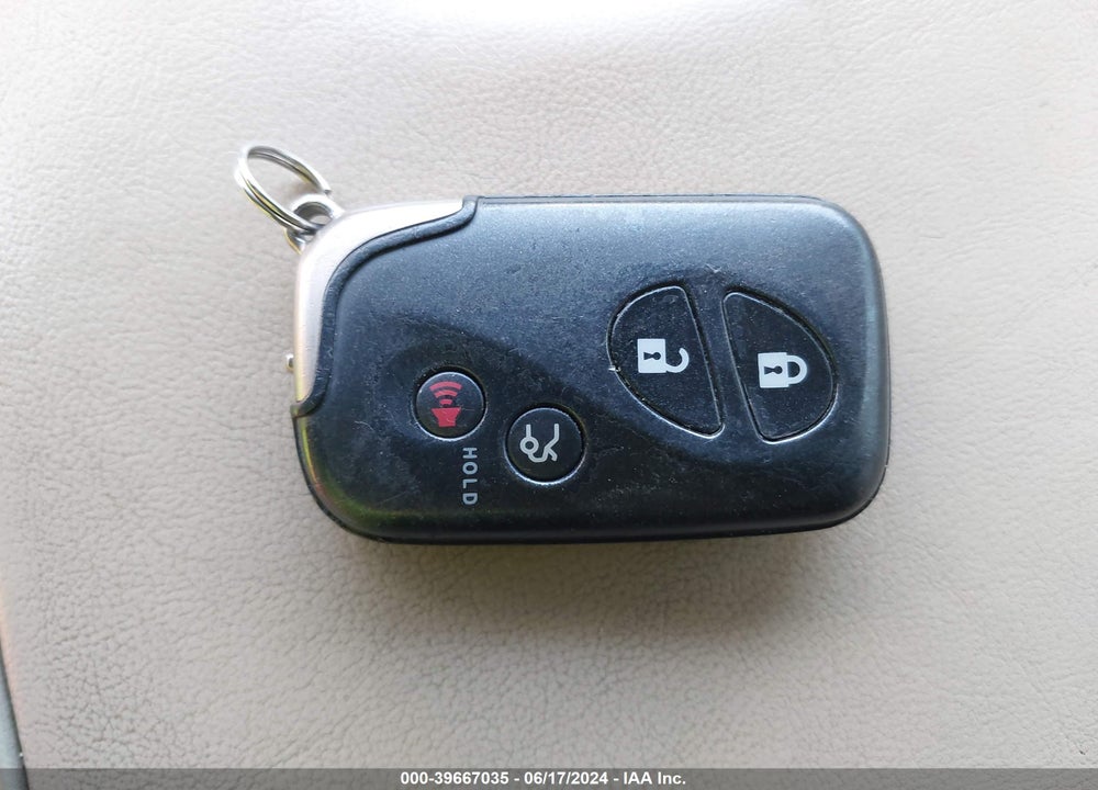 2007 LEXUS ES 350 VIN: JTHBJ46G872103696