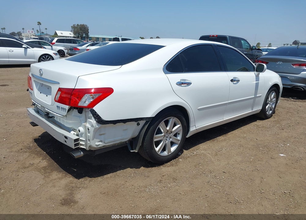 2007 LEXUS ES 350 VIN: JTHBJ46G872103696