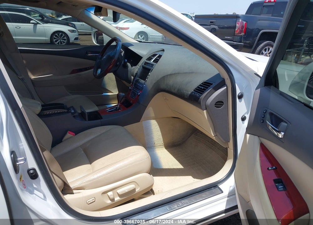 2007 LEXUS ES 350 VIN: JTHBJ46G872103696