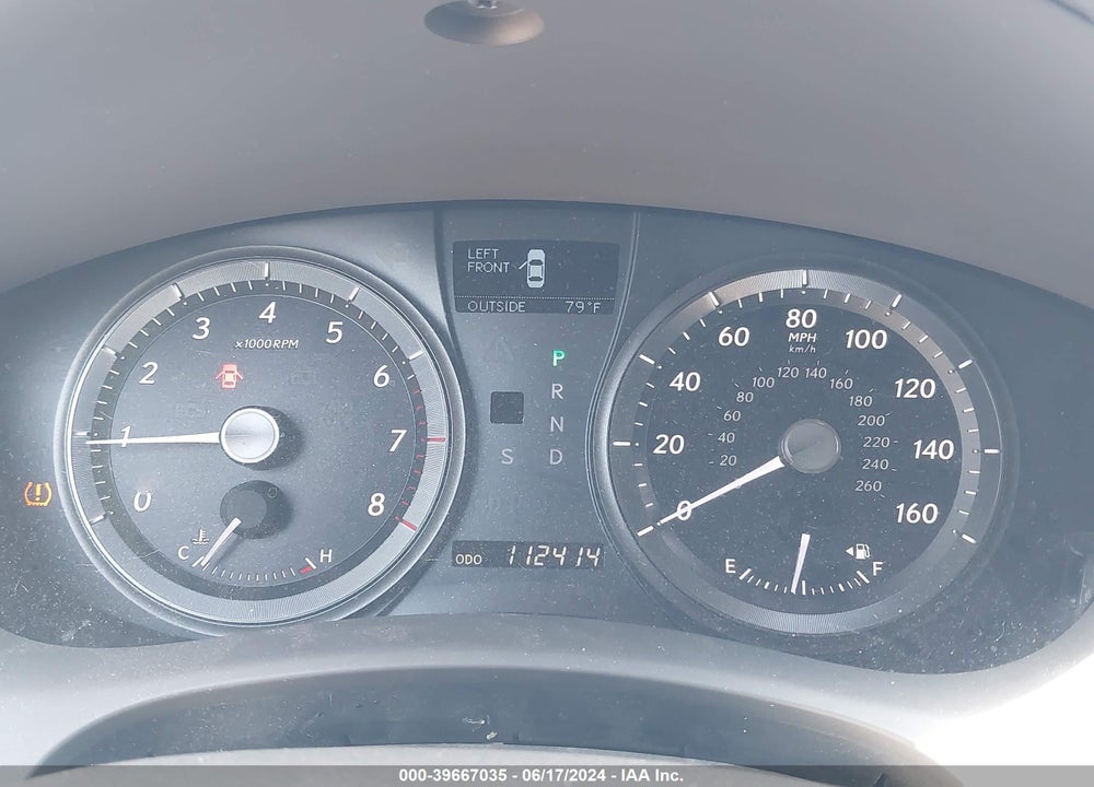 2007 LEXUS ES 350 VIN: JTHBJ46G872103696