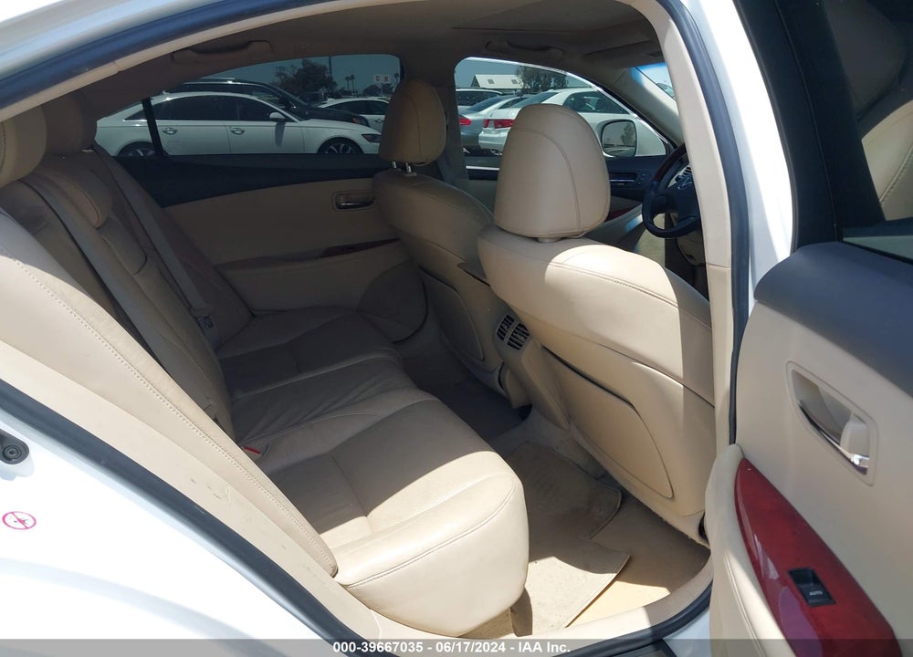 2007 LEXUS ES 350 VIN: JTHBJ46G872103696