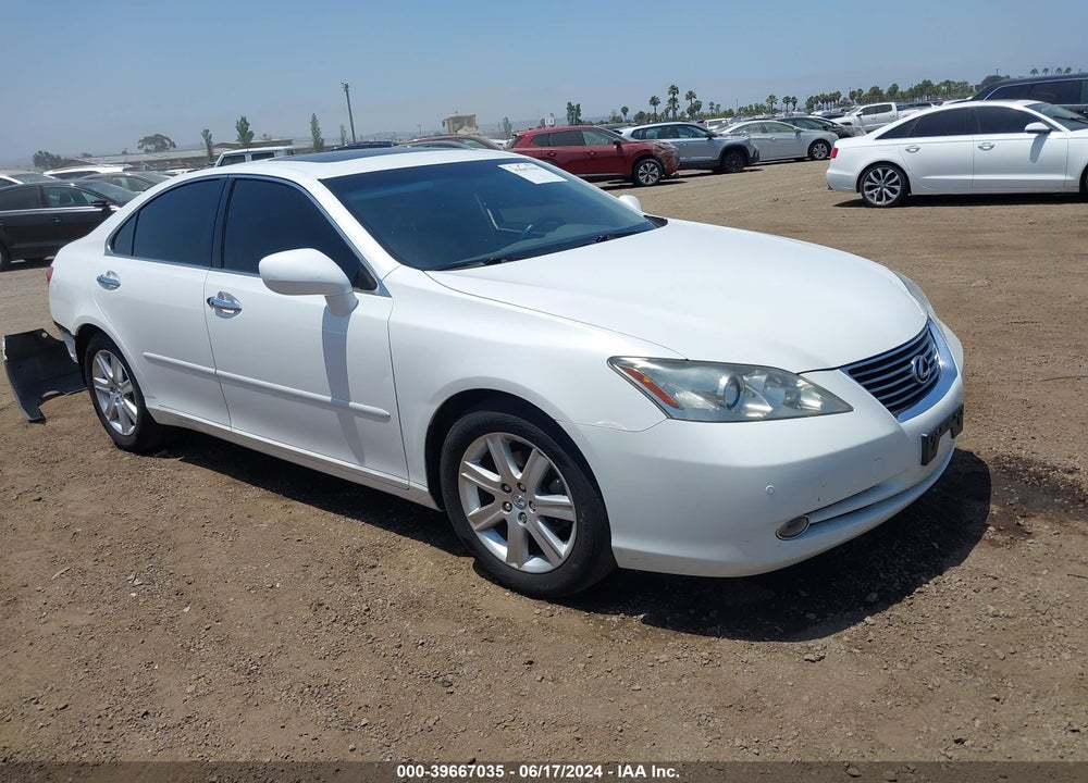 2007 LEXUS ES 350 VIN: JTHBJ46G872103696
