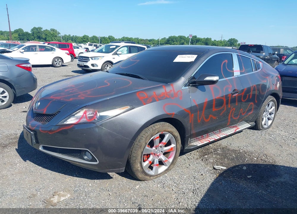 2011 ACURA ZDX VIN: 2HNYB1H41BH500218