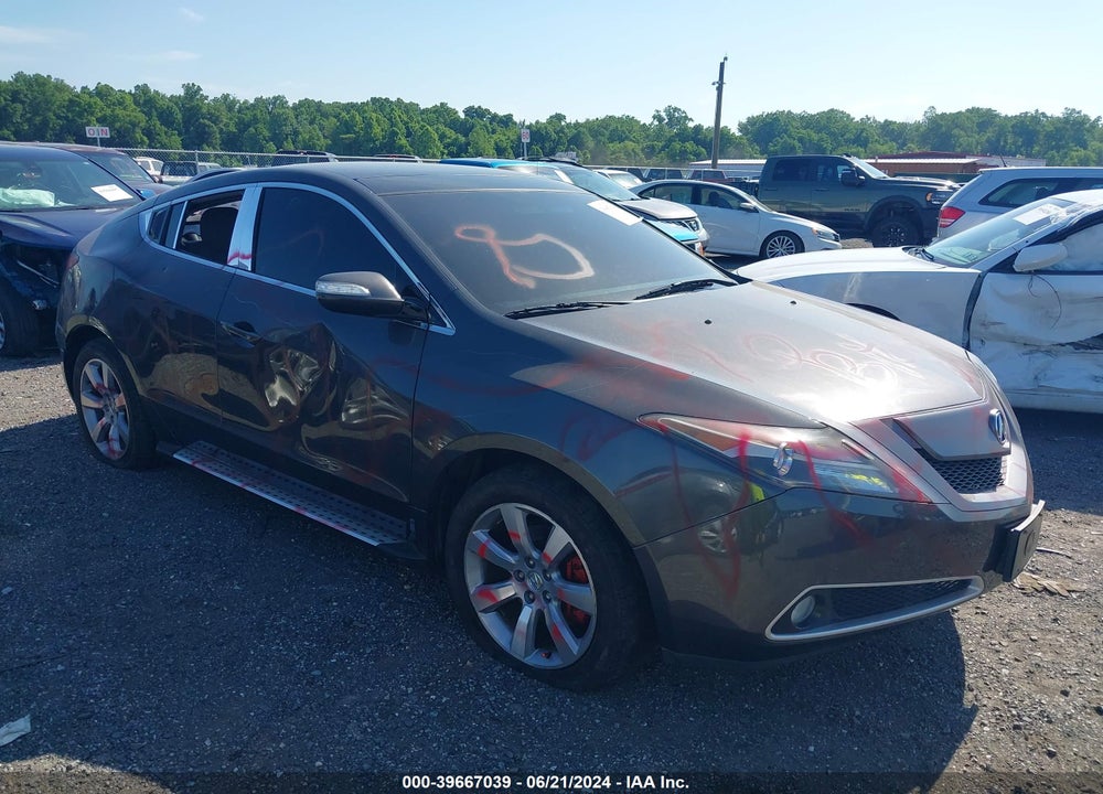 2011 ACURA ZDX VIN: 2HNYB1H41BH500218