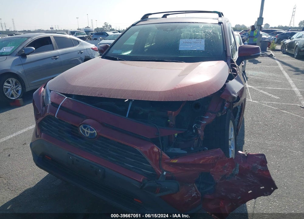 2020 TOYOTA RAV4 LE HYBRID VIN: 2T3MWRFVXLW061654
