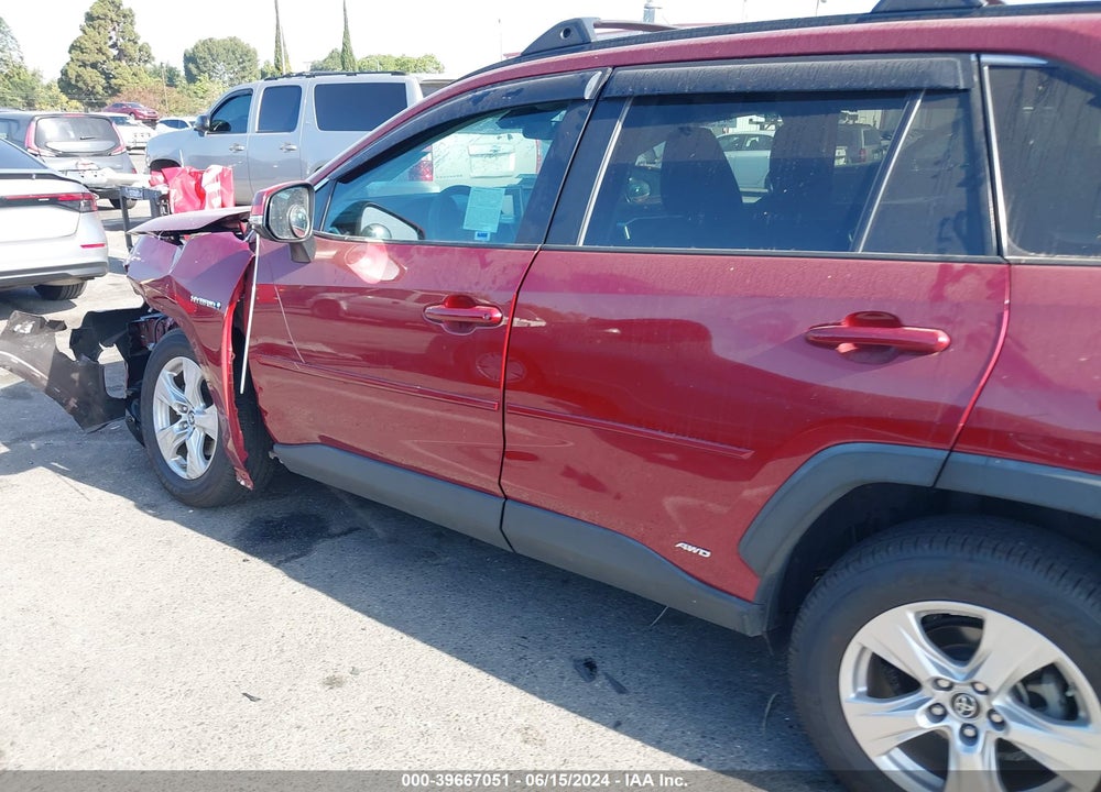 2020 TOYOTA RAV4 LE HYBRID VIN: 2T3MWRFVXLW061654
