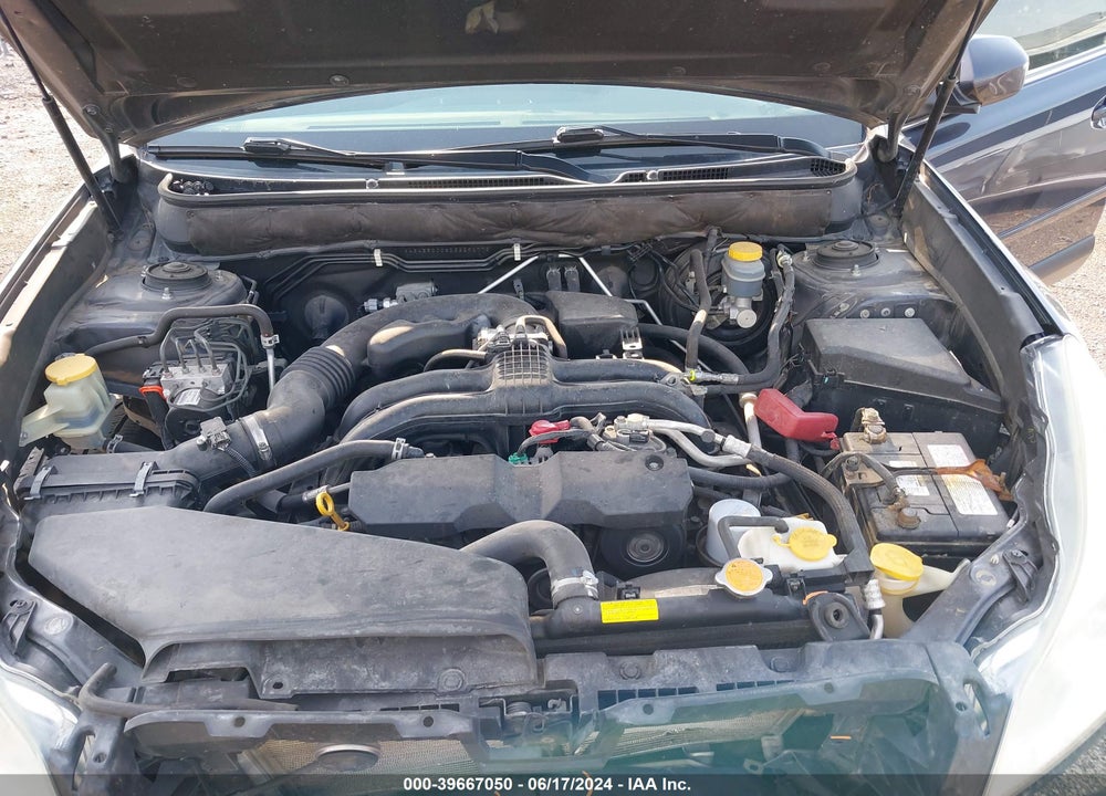 2013 SUBARU OUTBACK 2.5I PREMIUM VIN: 4S4BRCCC8D3229077