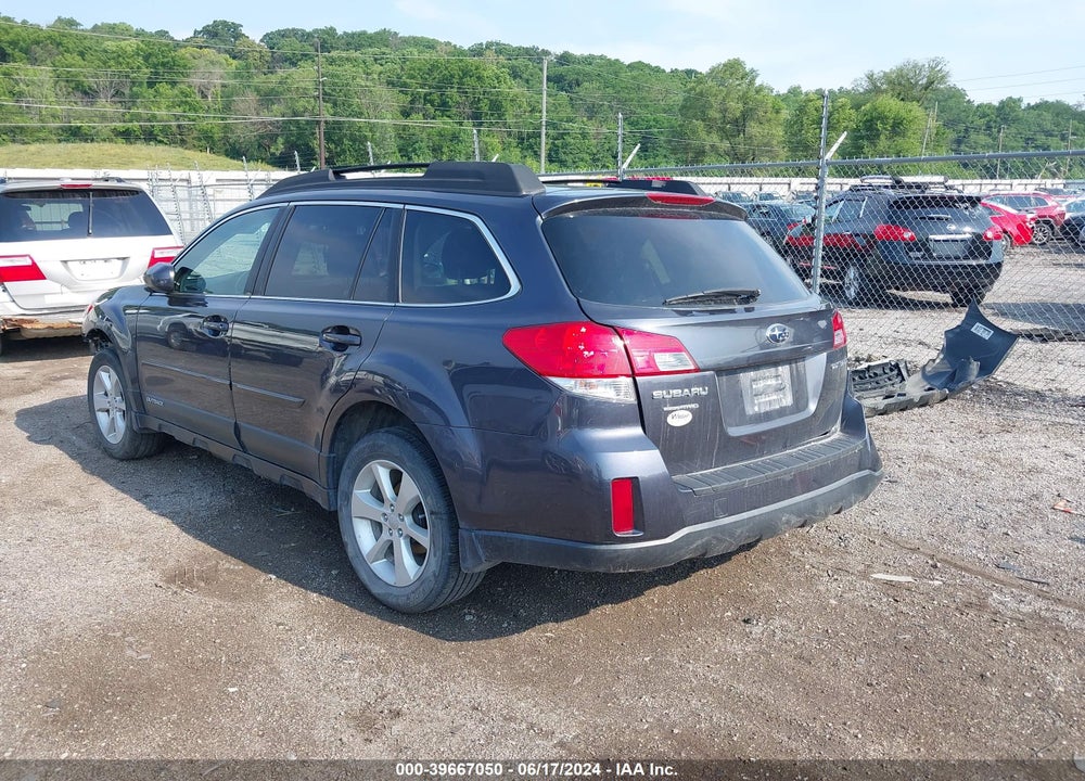 2013 SUBARU OUTBACK 2.5I PREMIUM VIN: 4S4BRCCC8D3229077