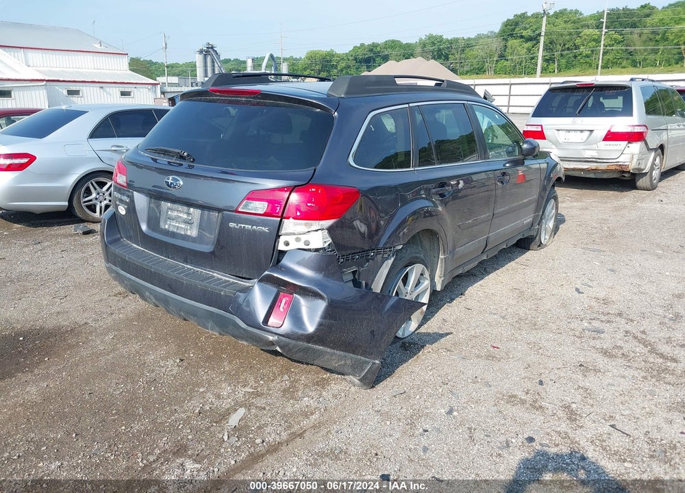 2013 SUBARU OUTBACK 2.5I PREMIUM VIN: 4S4BRCCC8D3229077