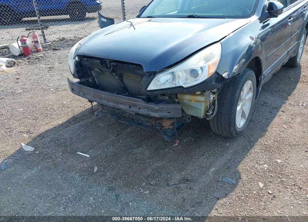 2013 SUBARU OUTBACK 2.5I PREMIUM VIN: 4S4BRCCC8D3229077