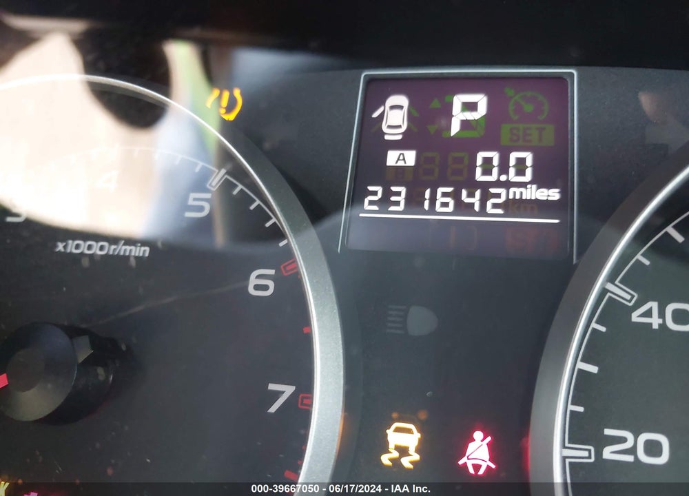 2013 SUBARU OUTBACK 2.5I PREMIUM VIN: 4S4BRCCC8D3229077