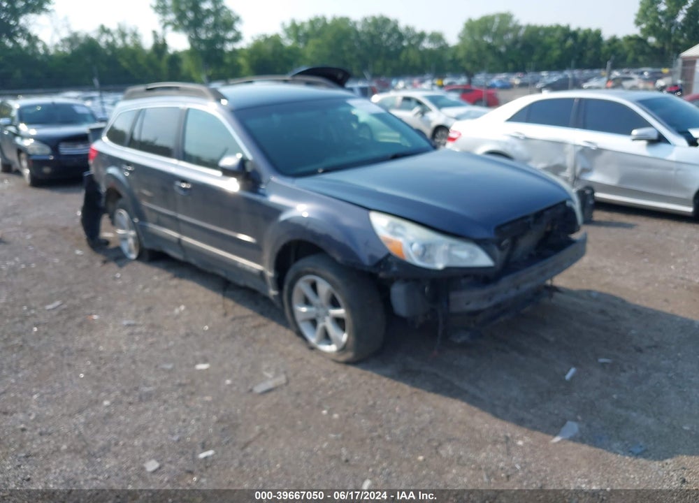 2013 SUBARU OUTBACK 2.5I PREMIUM VIN: 4S4BRCCC8D3229077