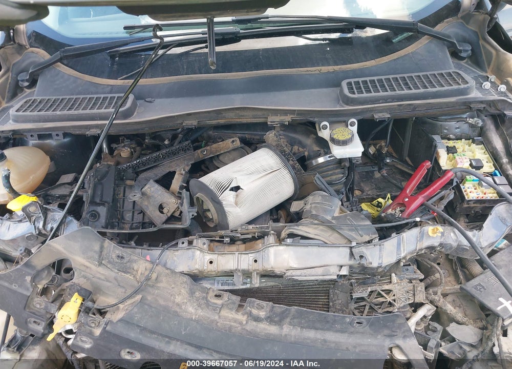 2017 FORD ESCAPE SE VIN: 1FMCU0G97HUA39674