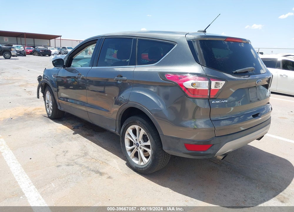 2017 FORD ESCAPE SE VIN: 1FMCU0G97HUA39674