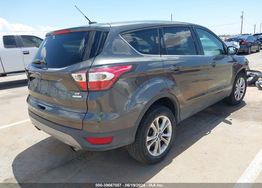 2017 FORD ESCAPE SE VIN: 1FMCU0G97HUA39674