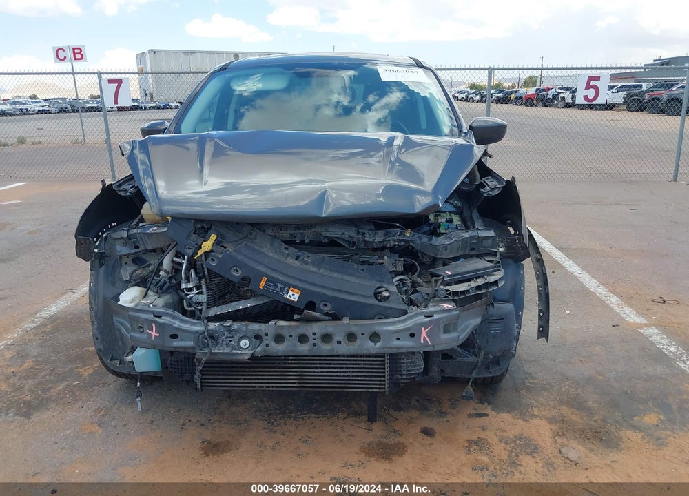 2017 FORD ESCAPE SE VIN: 1FMCU0G97HUA39674