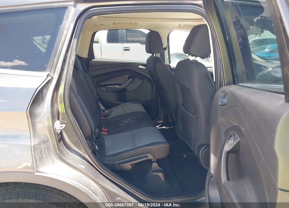 2017 FORD ESCAPE SE VIN: 1FMCU0G97HUA39674