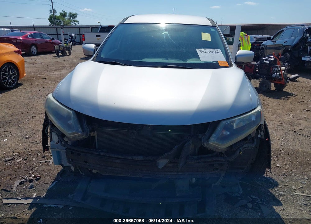 2016 NISSAN ROGUE S/SL/SV VIN: 5N1AT2MV4GC798259