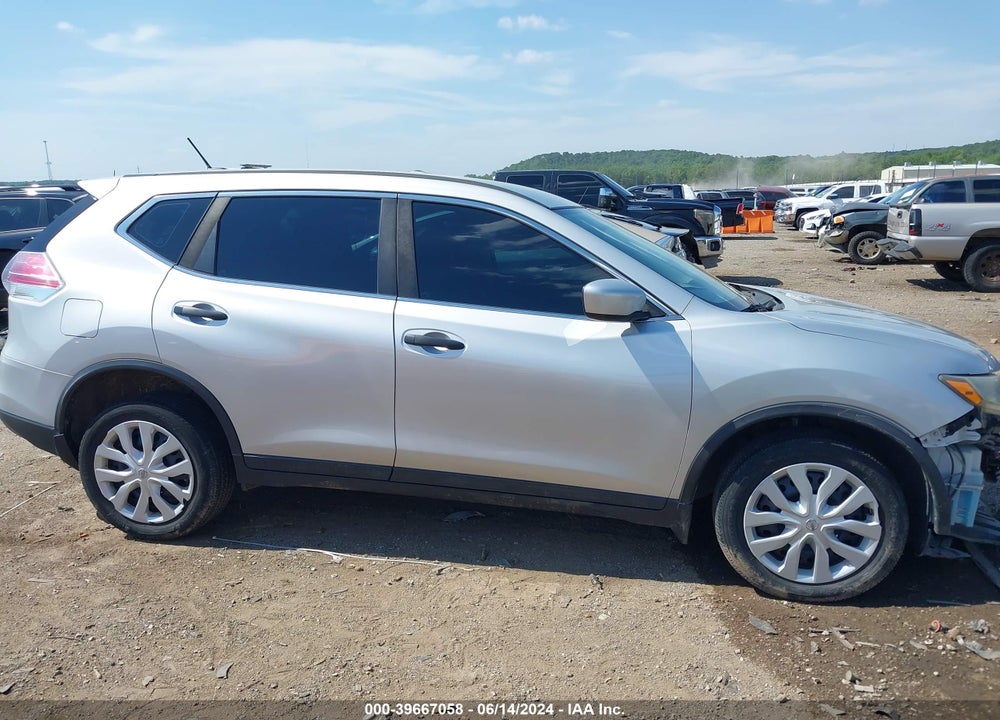 2016 NISSAN ROGUE S/SL/SV VIN: 5N1AT2MV4GC798259