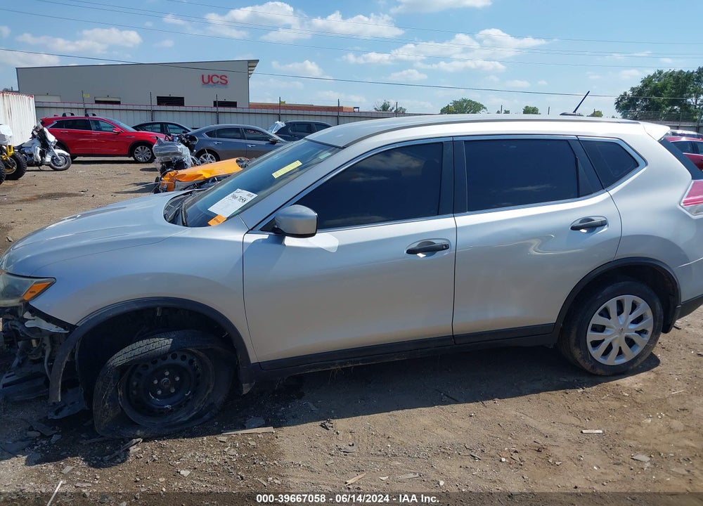 2016 NISSAN ROGUE S/SL/SV VIN: 5N1AT2MV4GC798259