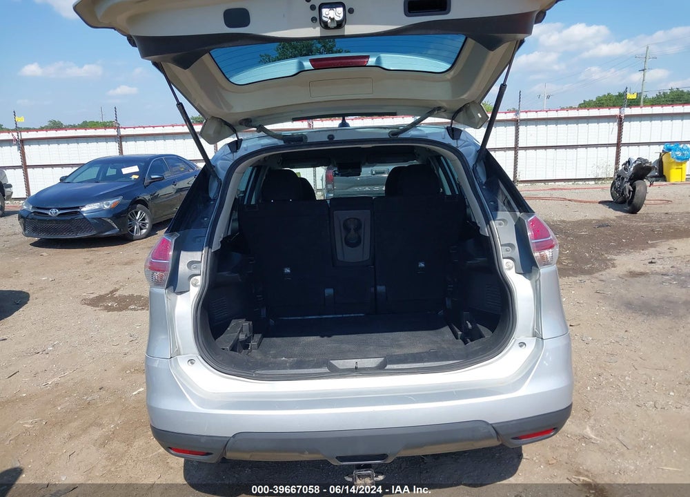 2016 NISSAN ROGUE S/SL/SV VIN: 5N1AT2MV4GC798259