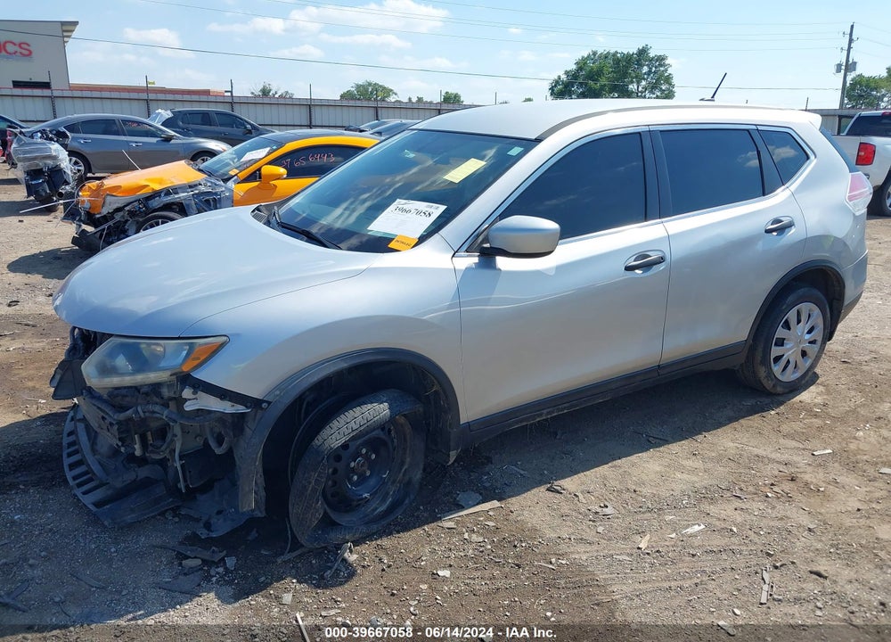 2016 NISSAN ROGUE S/SL/SV VIN: 5N1AT2MV4GC798259