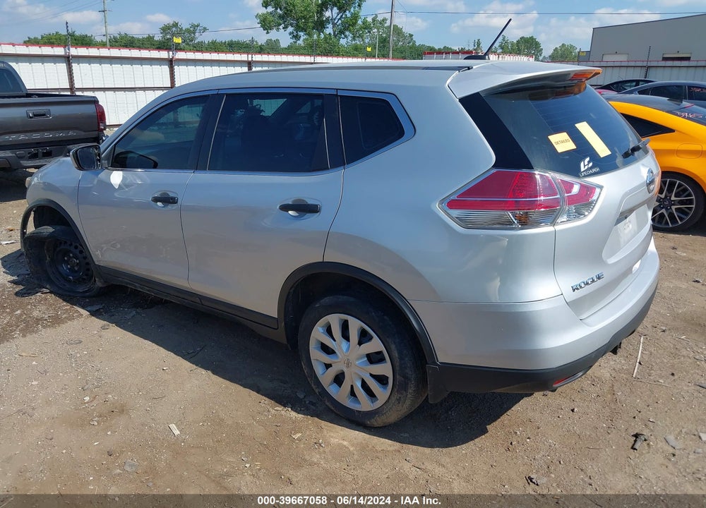 2016 NISSAN ROGUE S/SL/SV VIN: 5N1AT2MV4GC798259