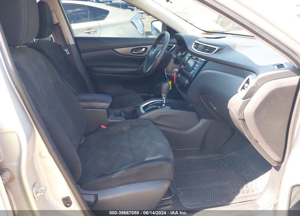 2016 NISSAN ROGUE S/SL/SV VIN: 5N1AT2MV4GC798259