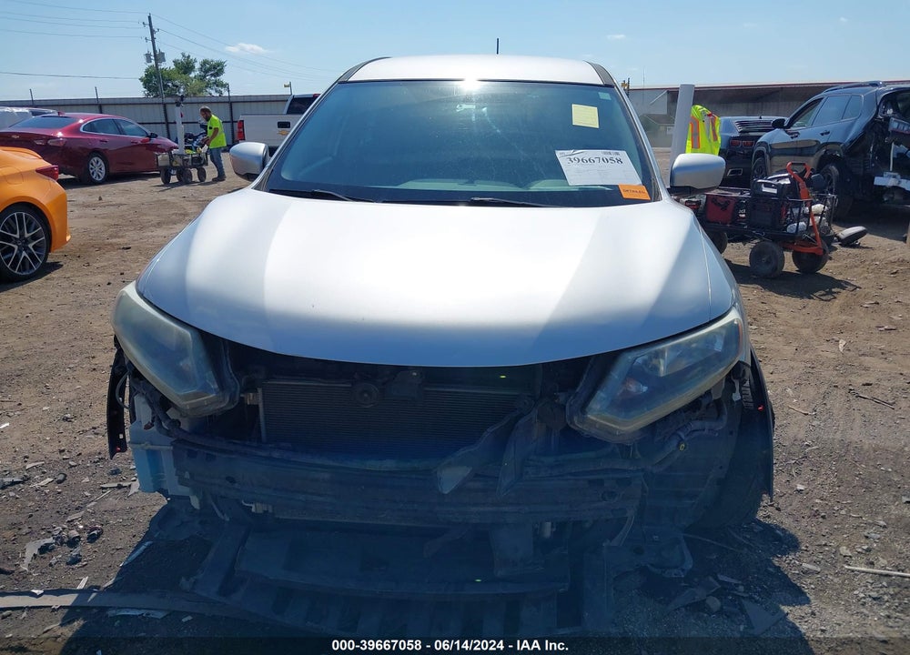 2016 NISSAN ROGUE S/SL/SV VIN: 5N1AT2MV4GC798259