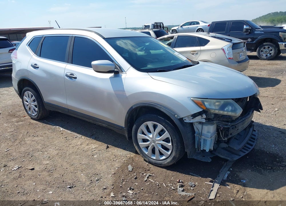 2016 NISSAN ROGUE S/SL/SV VIN: 5N1AT2MV4GC798259