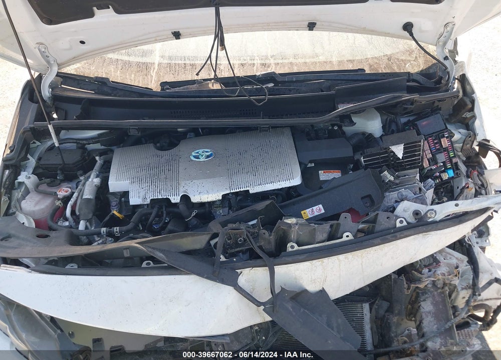 2022 TOYOTA PRIUS PRIME XLE VIN: JTDKAMFPXN3199047