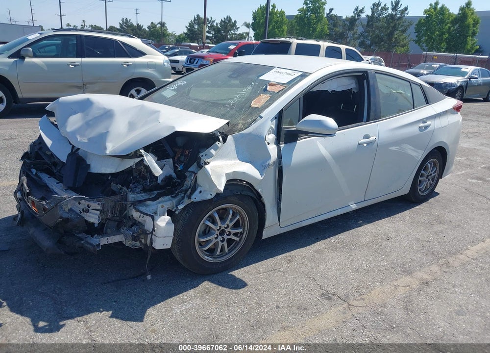 2022 TOYOTA PRIUS PRIME XLE VIN: JTDKAMFPXN3199047