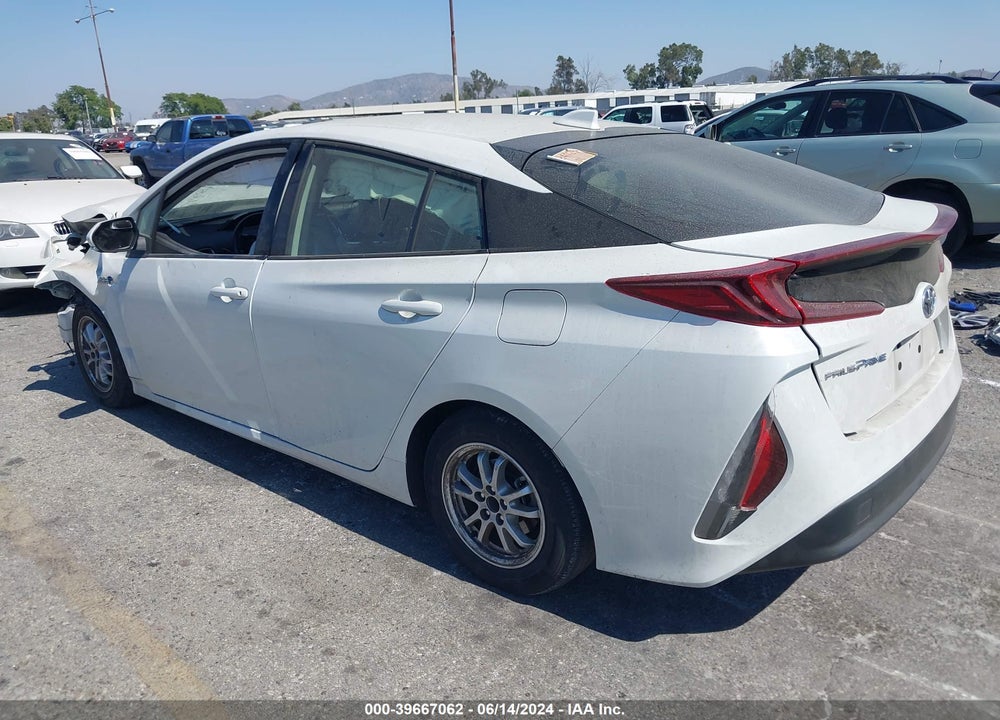 2022 TOYOTA PRIUS PRIME XLE VIN: JTDKAMFPXN3199047