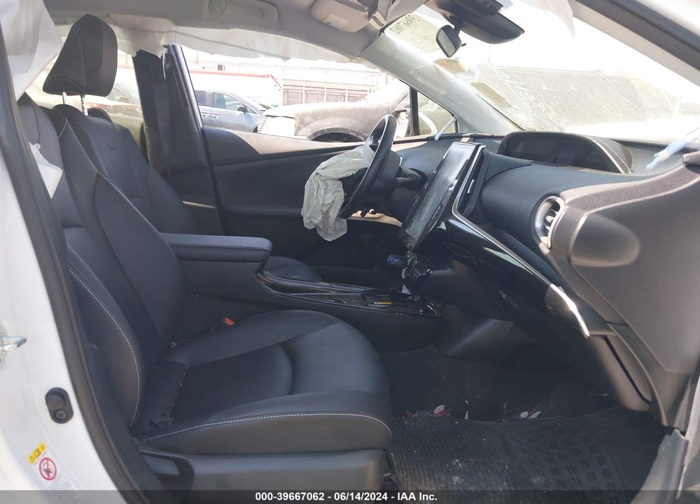 2022 TOYOTA PRIUS PRIME XLE VIN: JTDKAMFPXN3199047