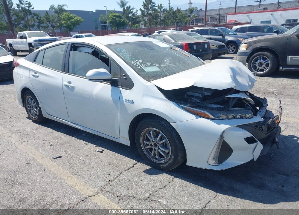 2022 TOYOTA PRIUS PRIME XLE VIN: JTDKAMFPXN3199047