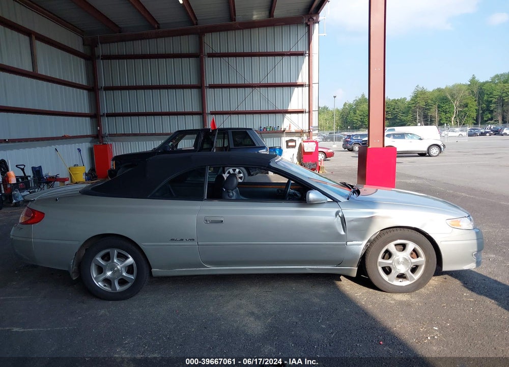 2003 TOYOTA CAMRY SOLARA SLE V6 VIN: 2T1FF28P33C607851