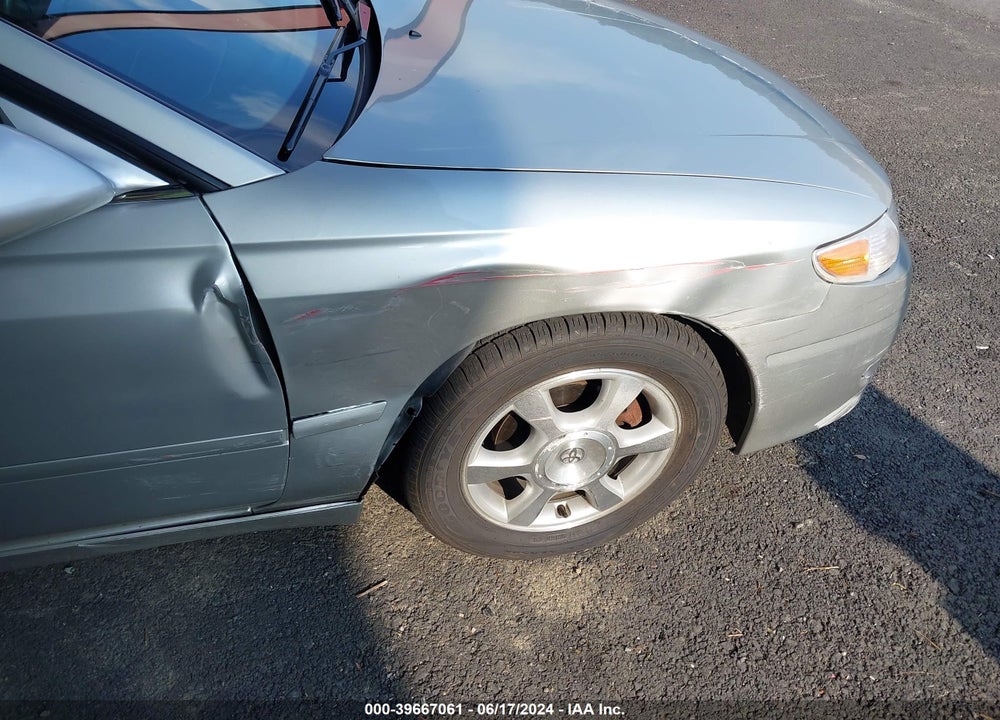 2003 TOYOTA CAMRY SOLARA SLE V6 VIN: 2T1FF28P33C607851
