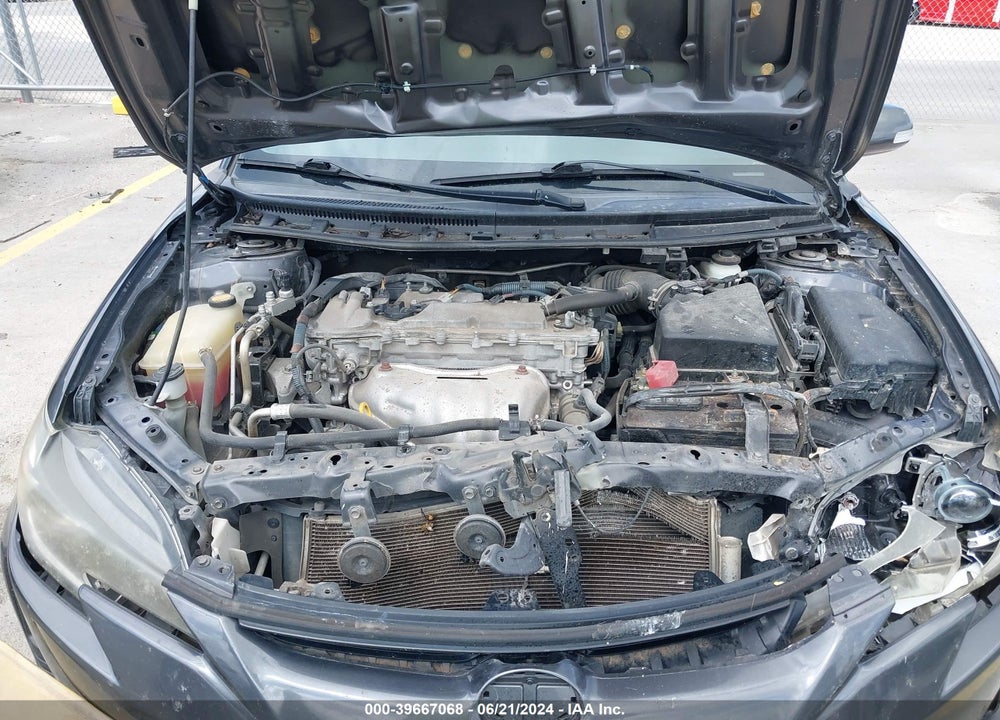 2014 SCION TC VIN: JTKJF5C71E3068833