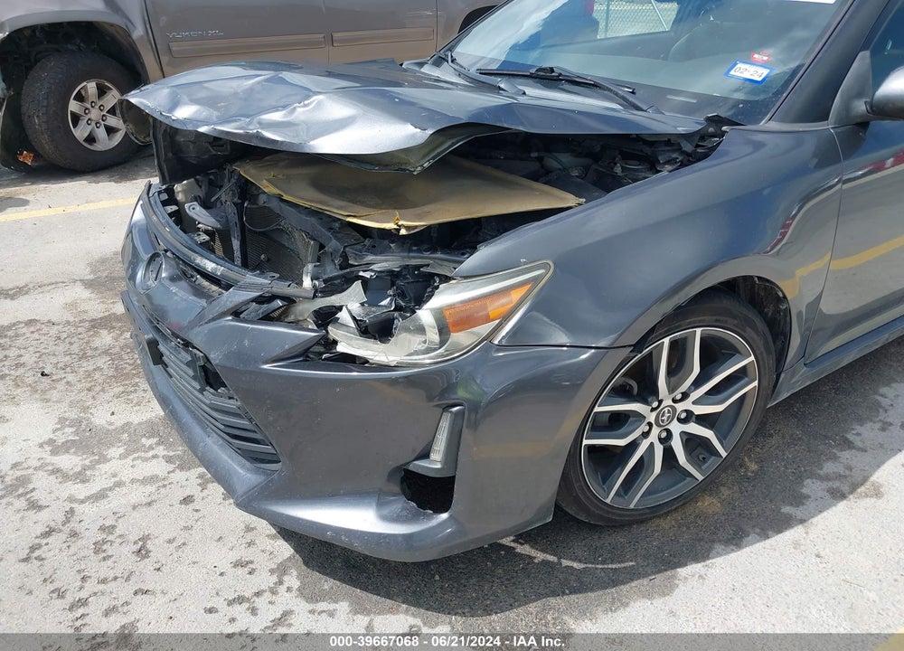2014 SCION TC VIN: JTKJF5C71E3068833