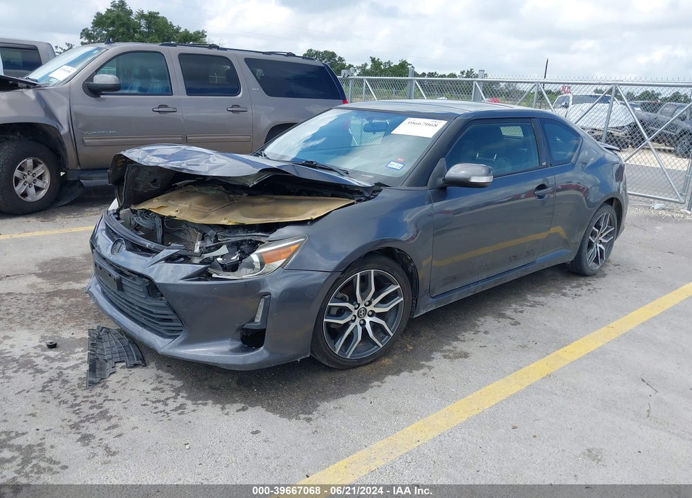 2014 SCION TC VIN: JTKJF5C71E3068833