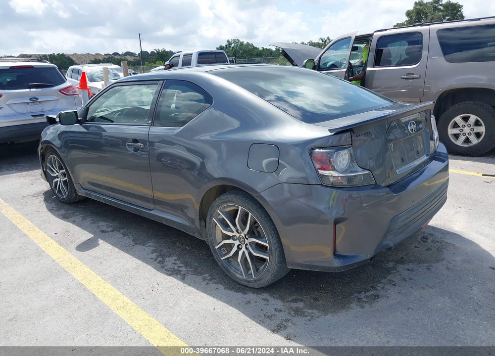 2014 SCION TC VIN: JTKJF5C71E3068833