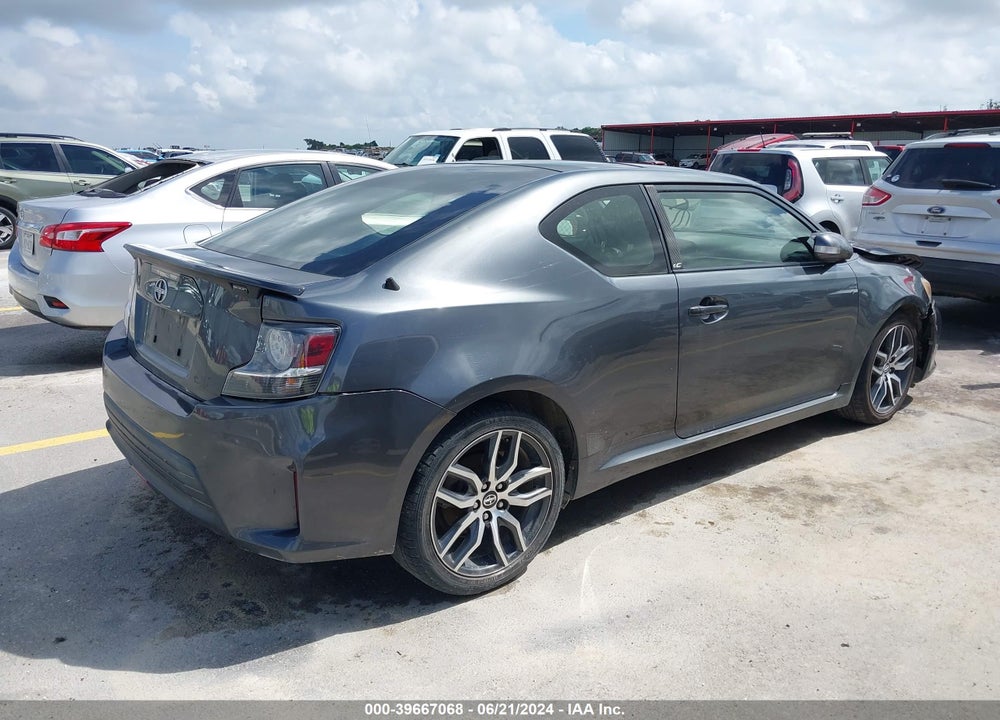 2014 SCION TC VIN: JTKJF5C71E3068833