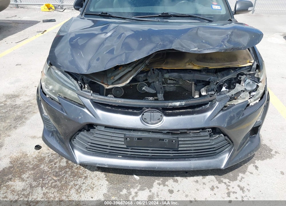2014 SCION TC VIN: JTKJF5C71E3068833