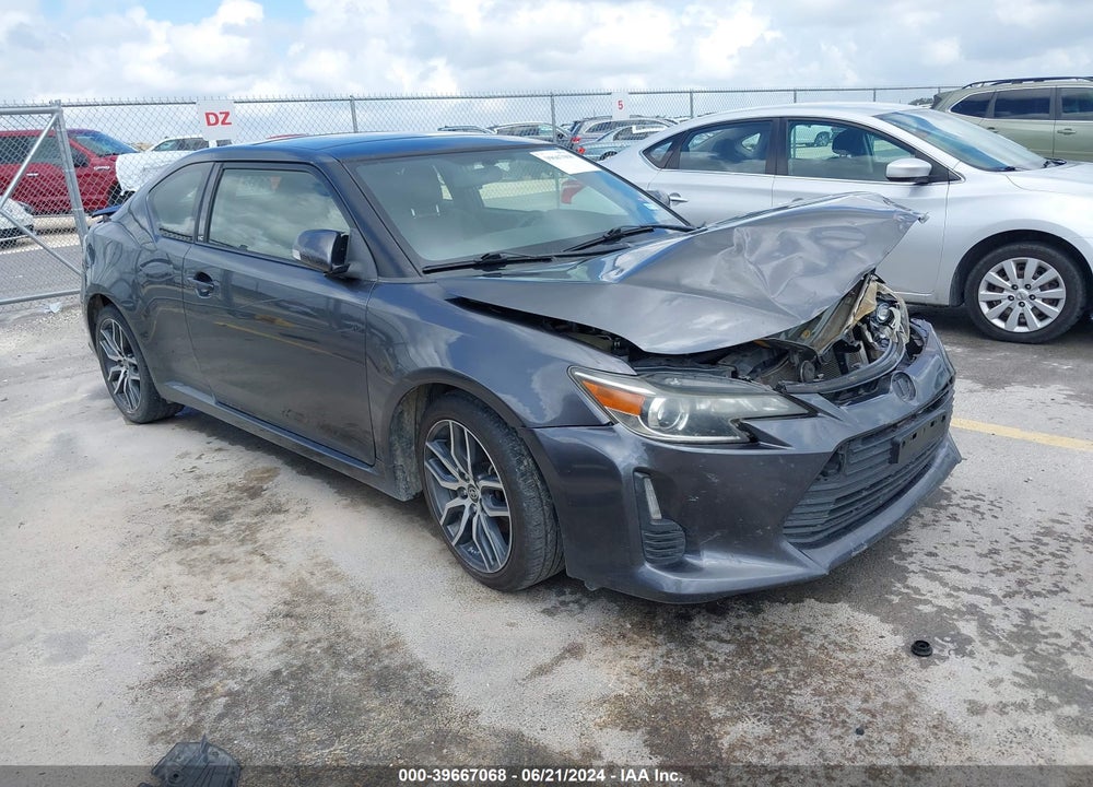 2014 SCION TC VIN: JTKJF5C71E3068833