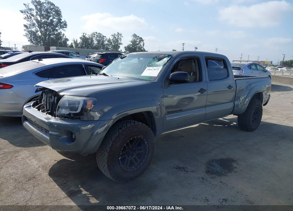 2007 TOYOTA TACOMA PRERUNNER V6 VIN: 5TEKU72N67Z339564