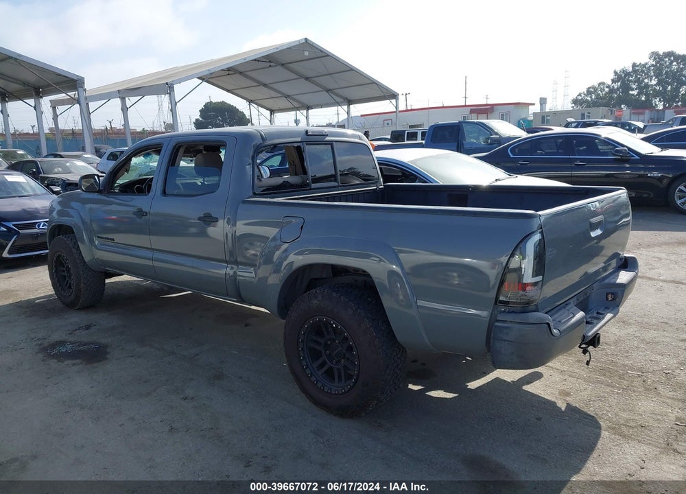 2007 TOYOTA TACOMA PRERUNNER V6 VIN: 5TEKU72N67Z339564