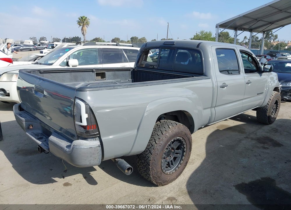2007 TOYOTA TACOMA PRERUNNER V6 VIN: 5TEKU72N67Z339564