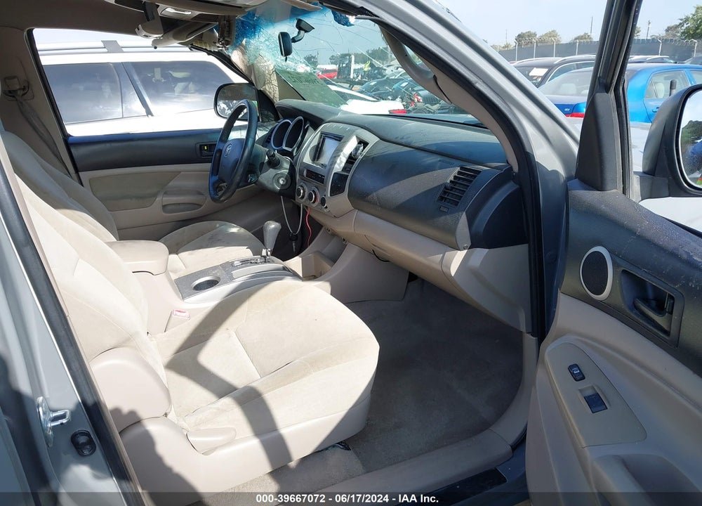 2007 TOYOTA TACOMA PRERUNNER V6 VIN: 5TEKU72N67Z339564