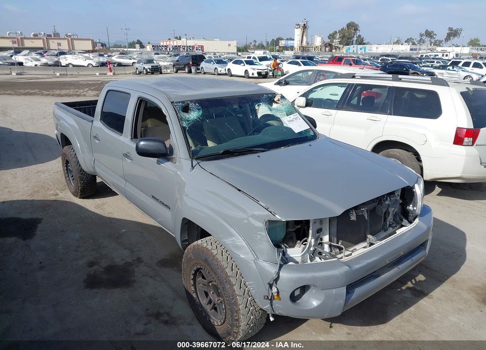 2007 TOYOTA TACOMA PRERUNNER V6 VIN: 5TEKU72N67Z339564