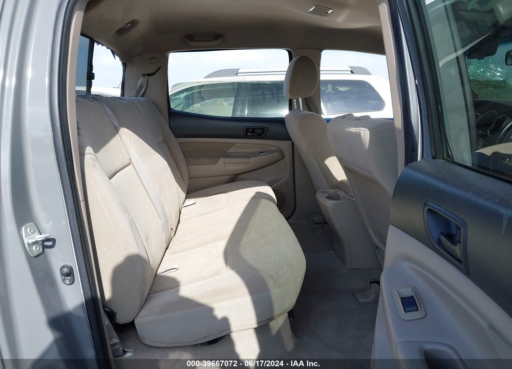2007 TOYOTA TACOMA PRERUNNER V6 VIN: 5TEKU72N67Z339564